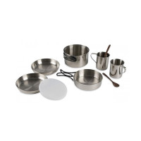 Набір посуду Tatonka Picnic Set Silver