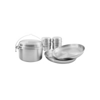 Набір посуду Tatonka Picnic Set II Silver