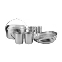 Набір посуду Tatonka Picnic Set IV Silver