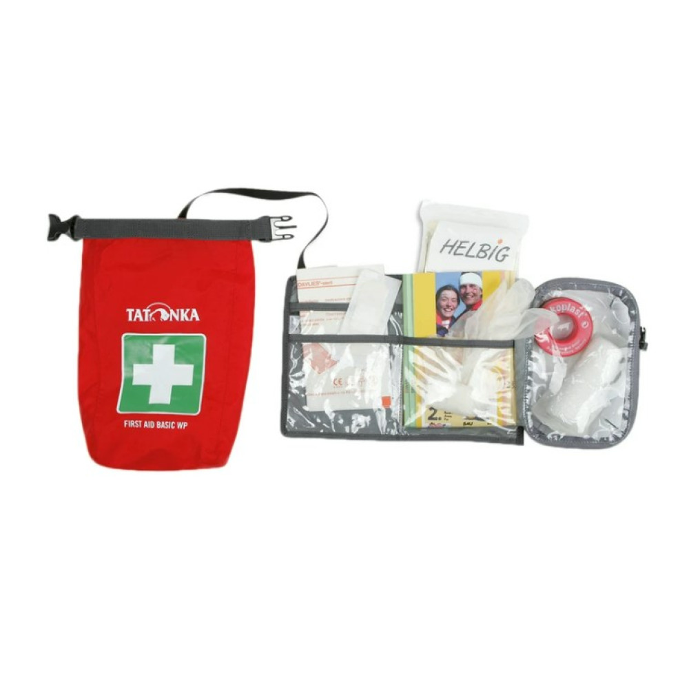 Аптечка Tatonka First Aid Basic Waterproof Red