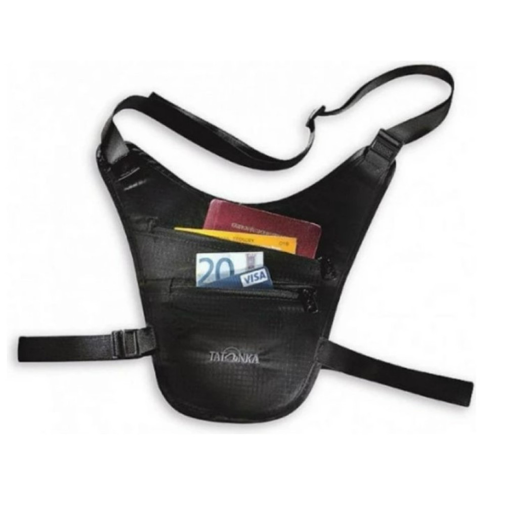Гаманець Tatonka Skin Chest Holster Black