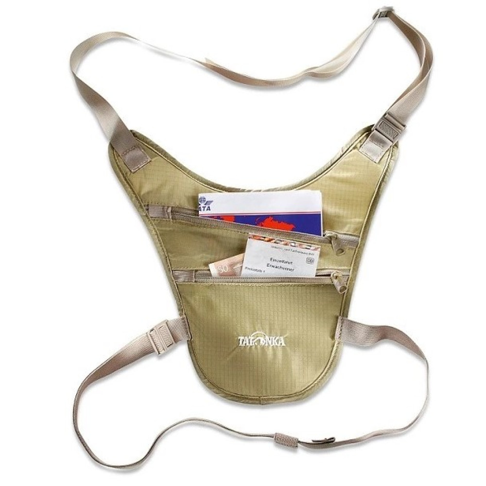 Гаманець Tatonka Skin Chest Holster Natural