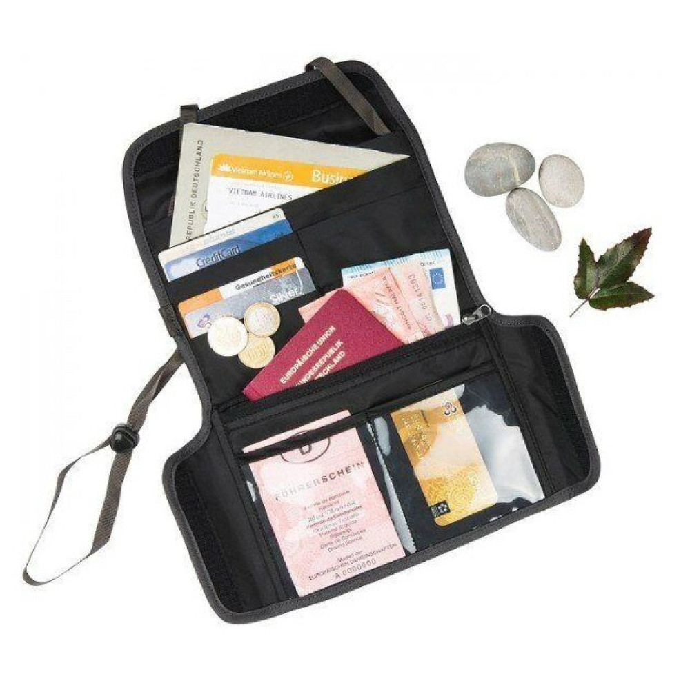 Гаманець Tatonka Urban Wallet Titan Grey