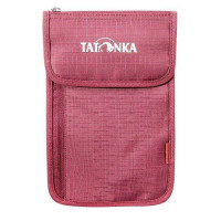 Кошелек на шею Tatonka Neck Wallet Bordeaux Red
