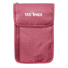 Кошелек на шею Tatonka Neck Wallet Bordeaux Red