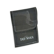 Кошелек Tatonka HY Neck Wallet Black/Bamboo