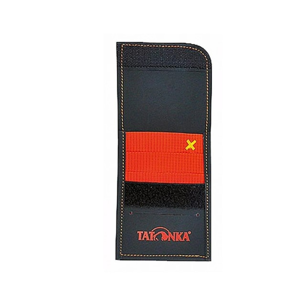 Гаманець Tatonka HY Neck Wallet Black/Orange