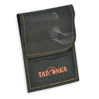 Гаманець Tatonka HY Neck Wallet Black/Orange