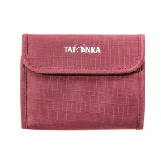 Кошелек Tatonka Euro Wallet Bordeaux Red