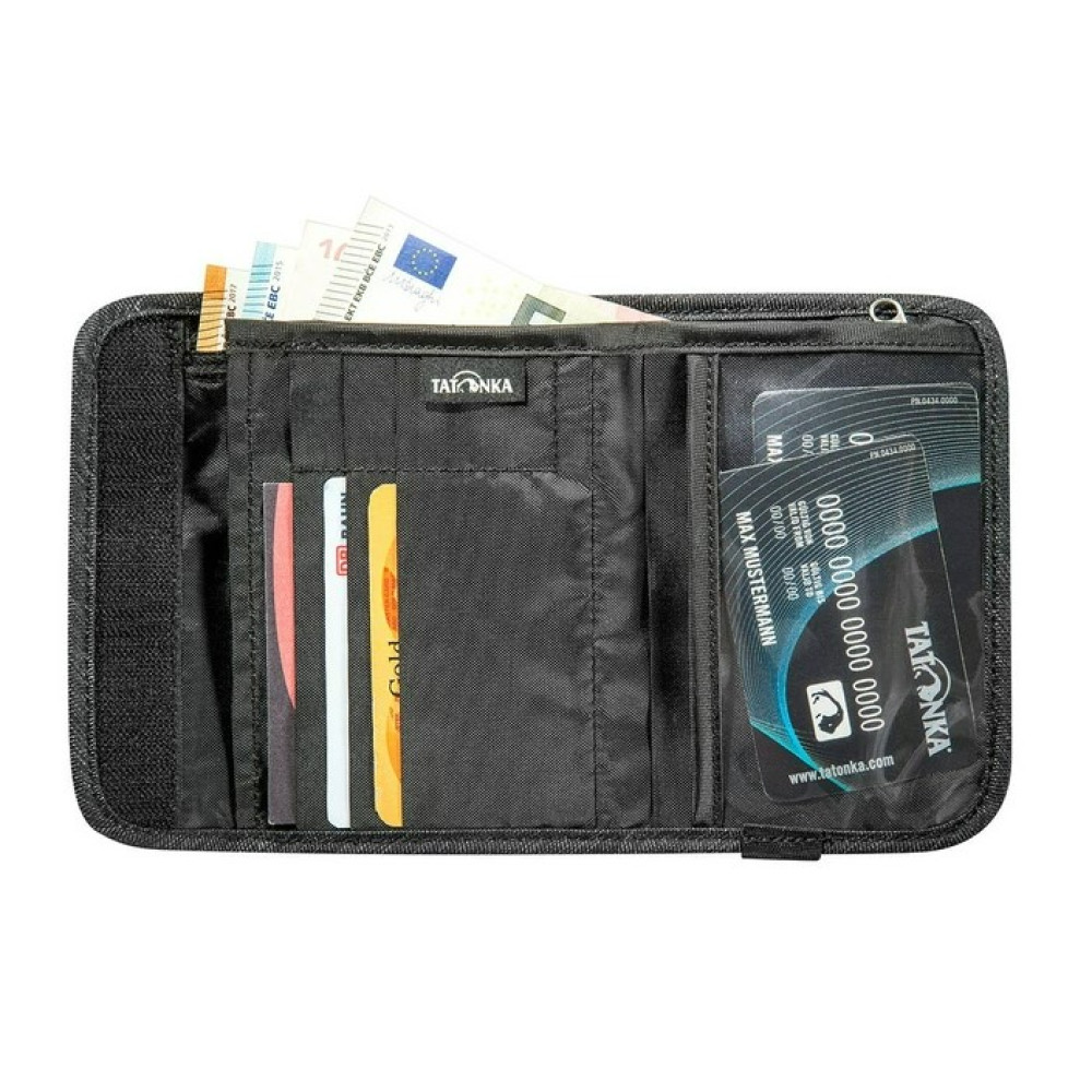 Гаманець Tatonka ID Wallet Off Black
