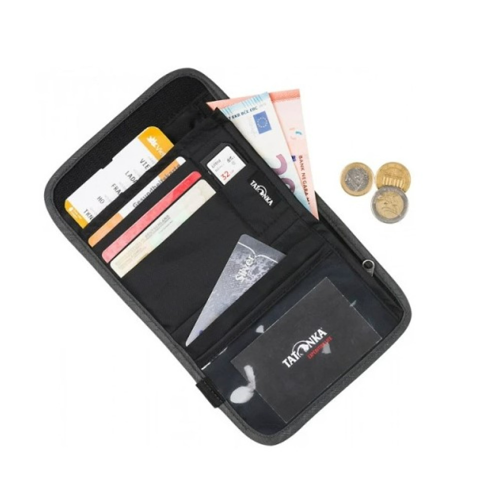 Гаманець Tatonka ID Wallet Off Black