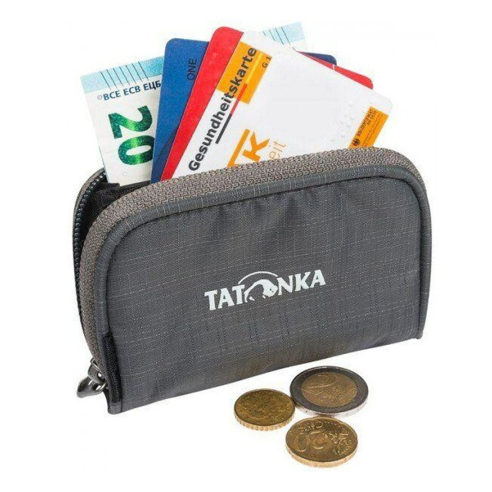 Гаманець Tatonka Plain Wallet Titan Grey