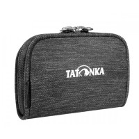 Гаманець Tatonka Plain Wallet Off Black