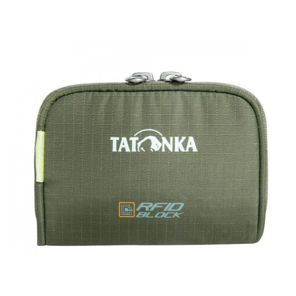 Гаманець Tatonka Plain Wallet RFID B Olive