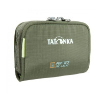 Гаманець Tatonka Plain Wallet RFID B Olive