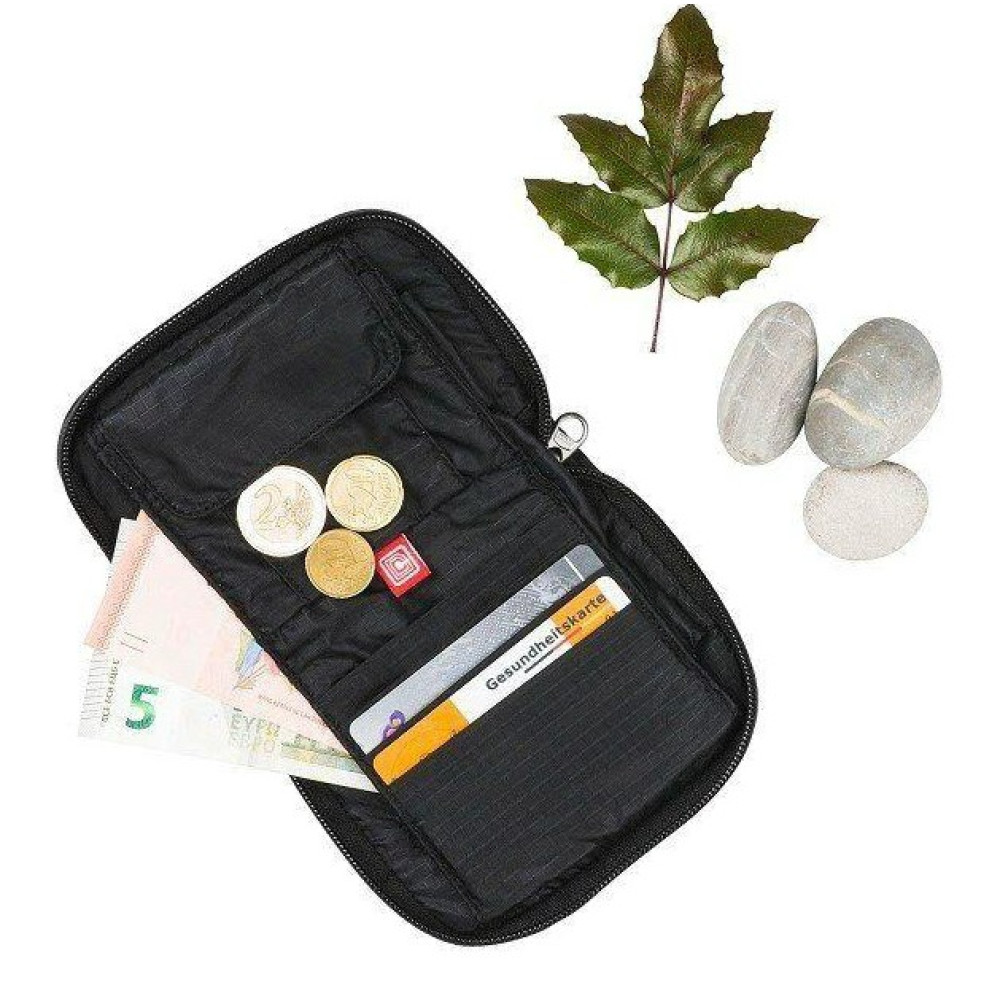 Гаманець Tatonka Zip Money Box RFID B Black