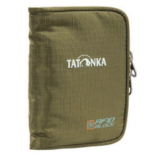 Кошелек Tatonka Zip Money Box RFID B Olive