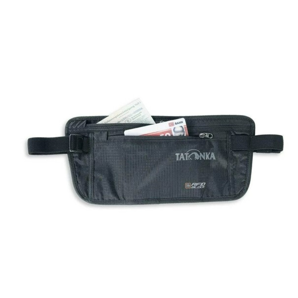 Гаманець Tatonka Skin Moneybelt Int. RFID B Black