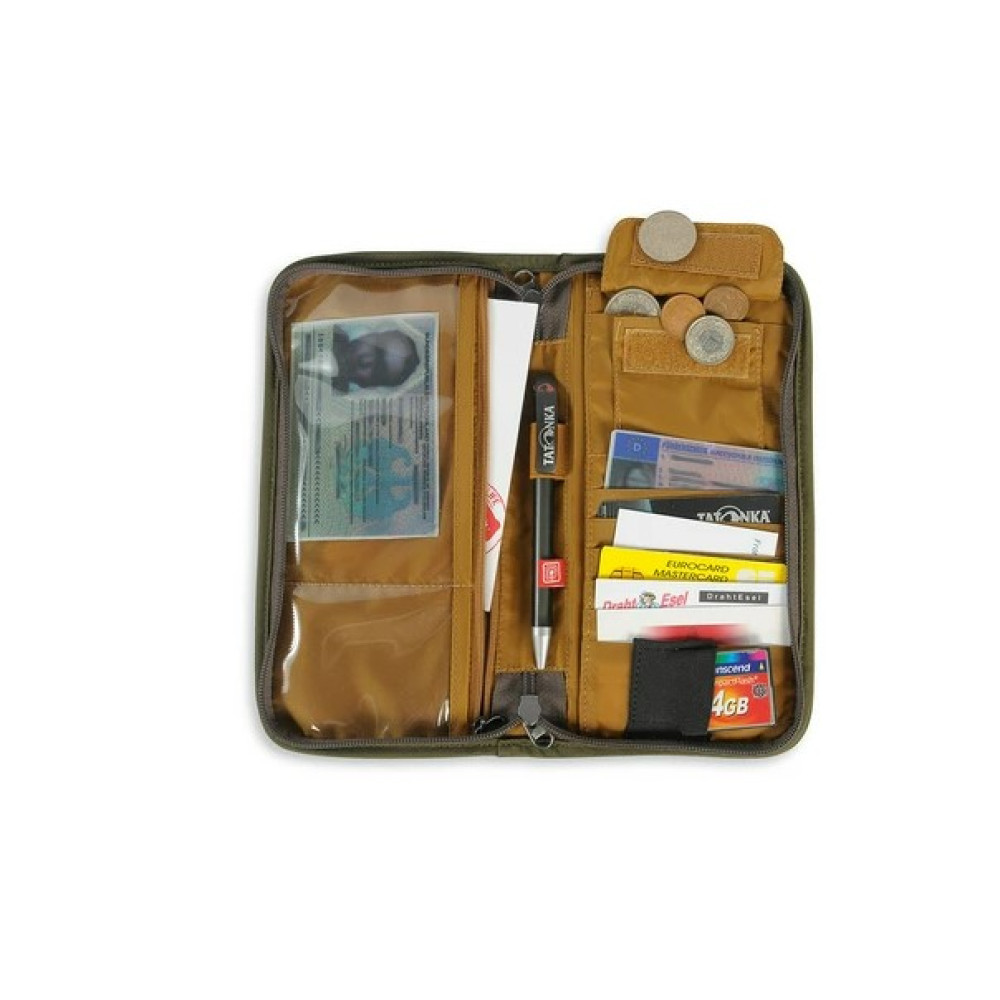 Гаманець Tatonka Travel Zip L RFID B Olive