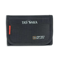 Гаманець Tatonka Folder RFID B Black