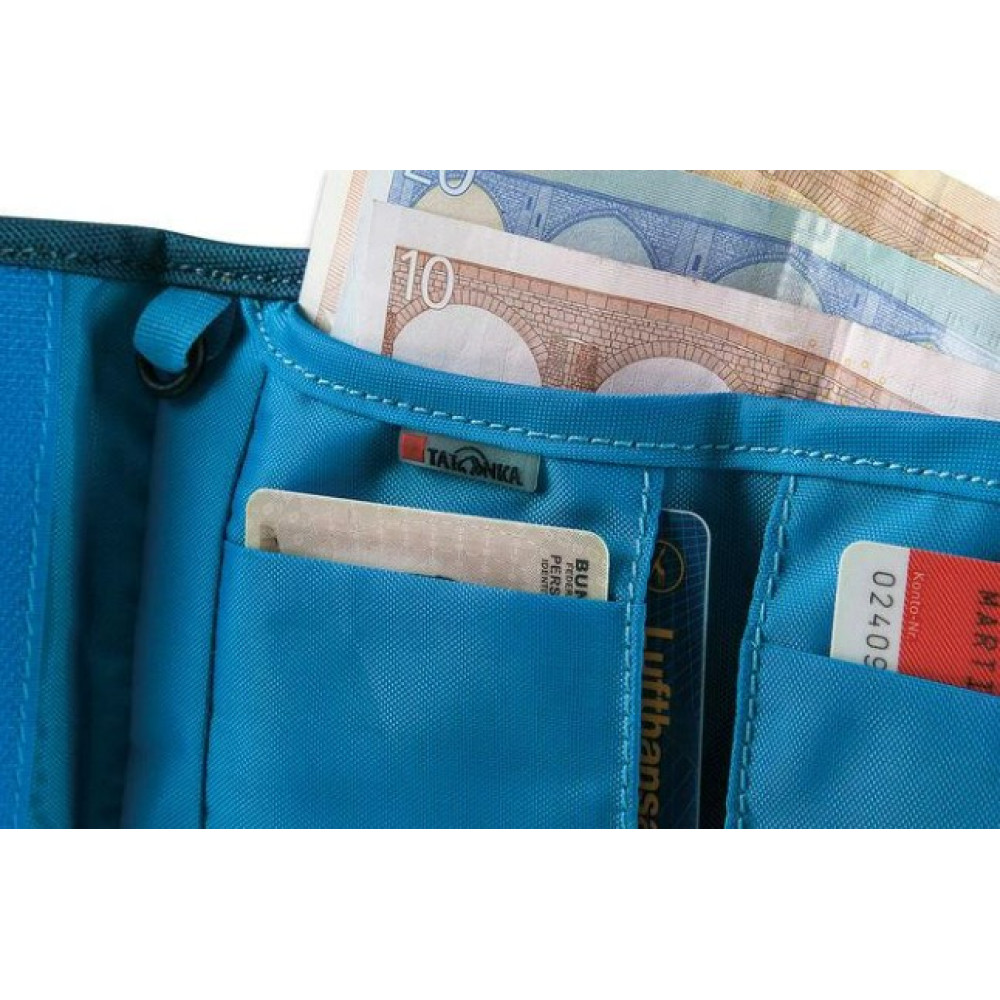 Гаманець Tatonka Money Box Shadow Blue