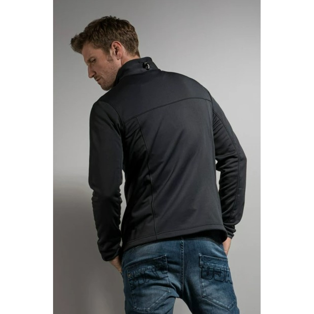 Куртка чоловіча Tatonka Lhys M's Jacket Darkest Grey розмір M