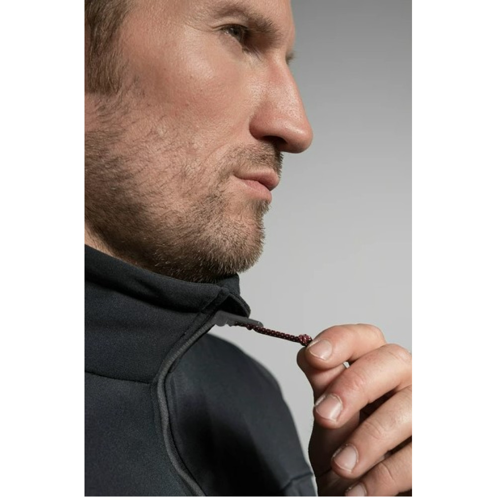 Куртка чоловіча Tatonka Lhys M's Jacket Darkest Grey розмір M