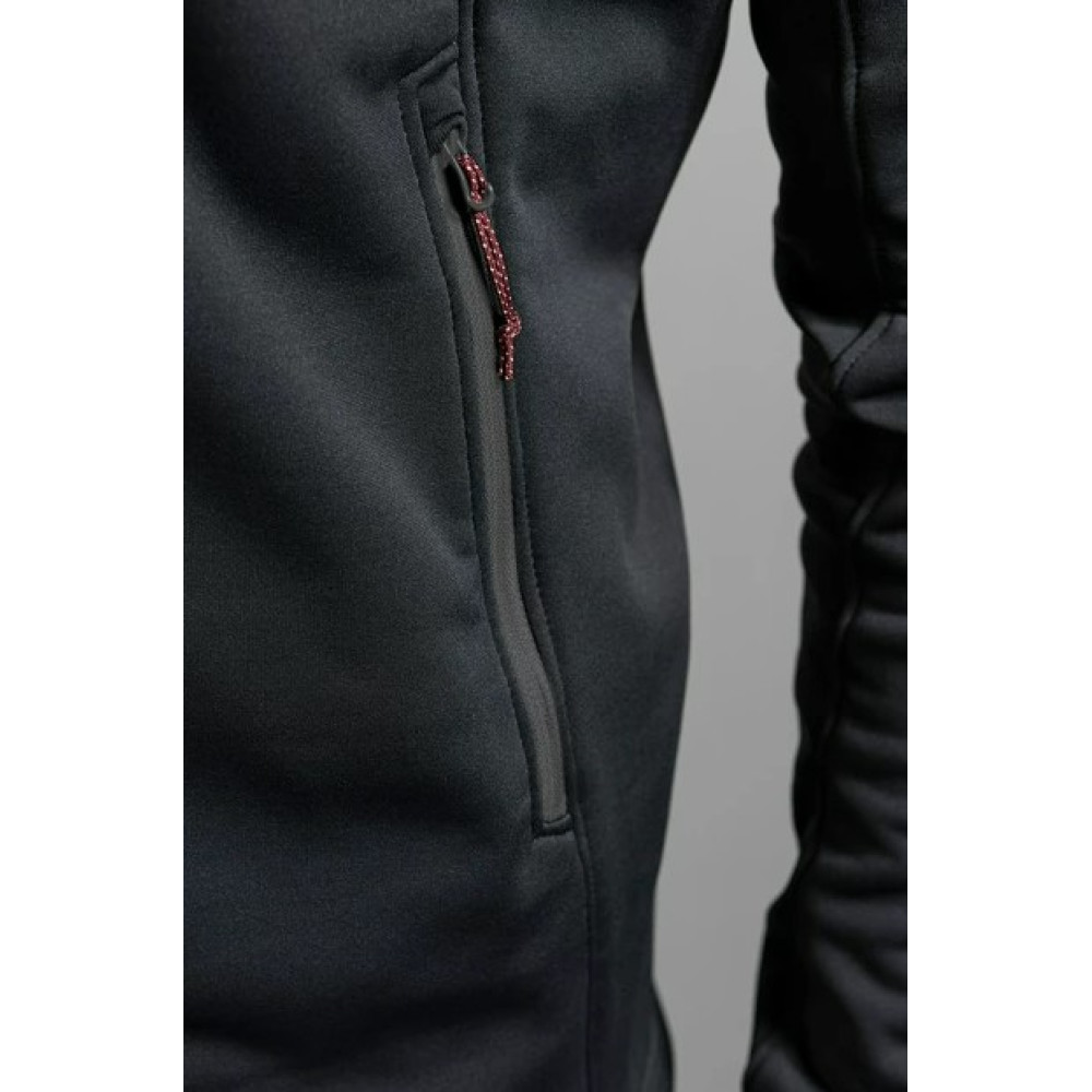 Куртка чоловіча Tatonka Lhys M's Jacket Darkest Grey розмір M