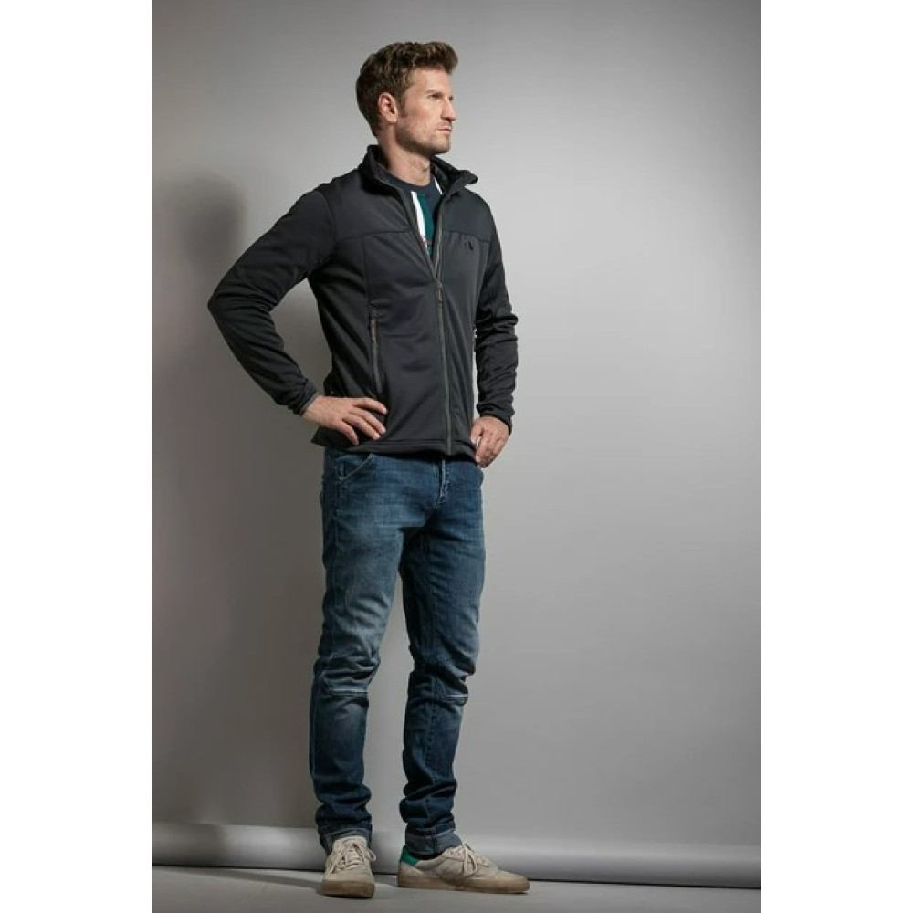 Куртка чоловіча Tatonka Lhys M's Jacket Darkest Grey розмір M