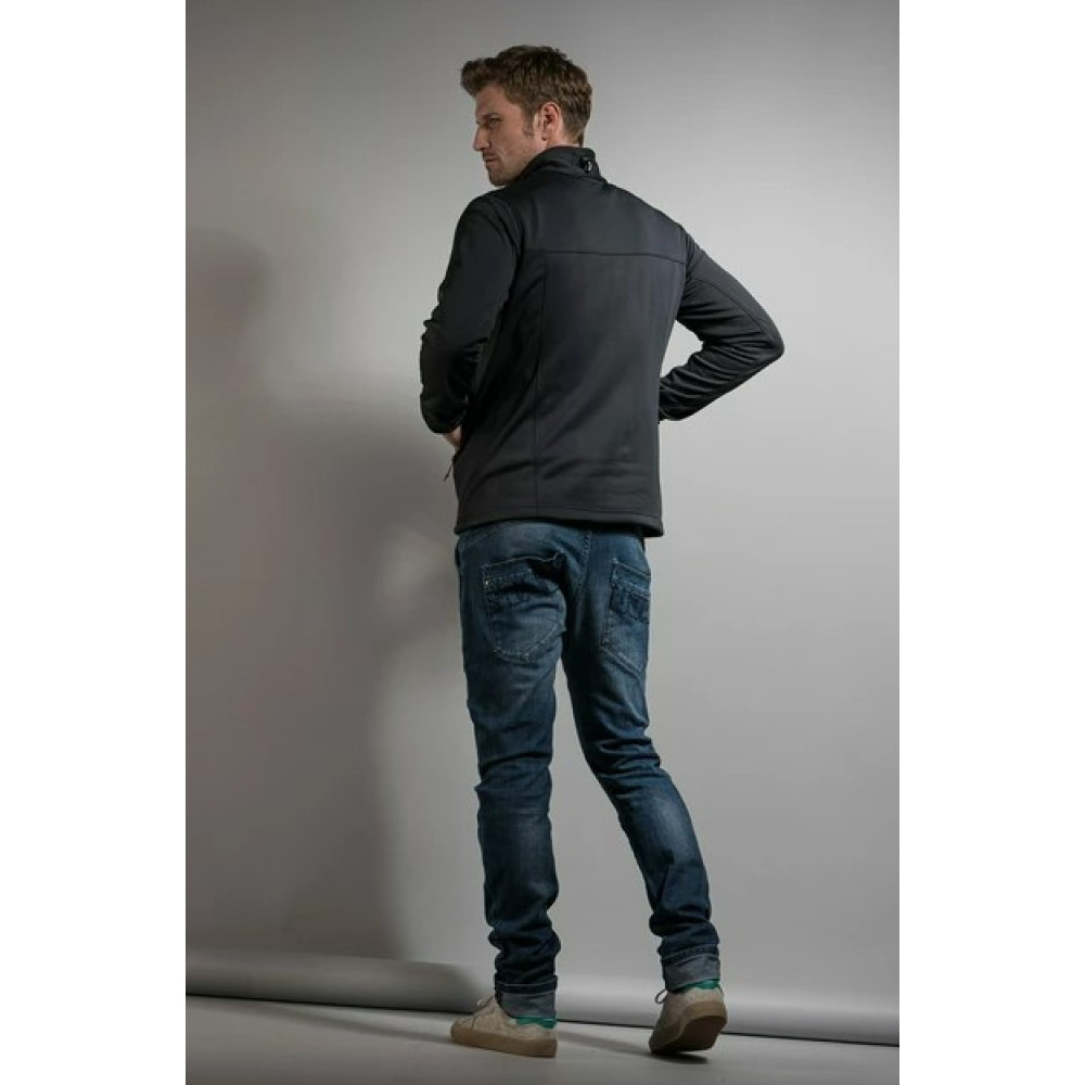 Куртка чоловіча Tatonka Lhys M's Jacket Darkest Grey розмір M