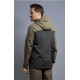 Куртка чоловіча Tatonka Cesi M's Hooded Jacket Dark Grey/Olive розмір L