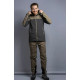 Куртка чоловіча Tatonka Cesi M's Hooded Jacket Dark Grey/Olive розмір L