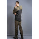 Куртка чоловіча Tatonka Cesi M's Hooded Jacket Dark Grey/Olive розмір L
