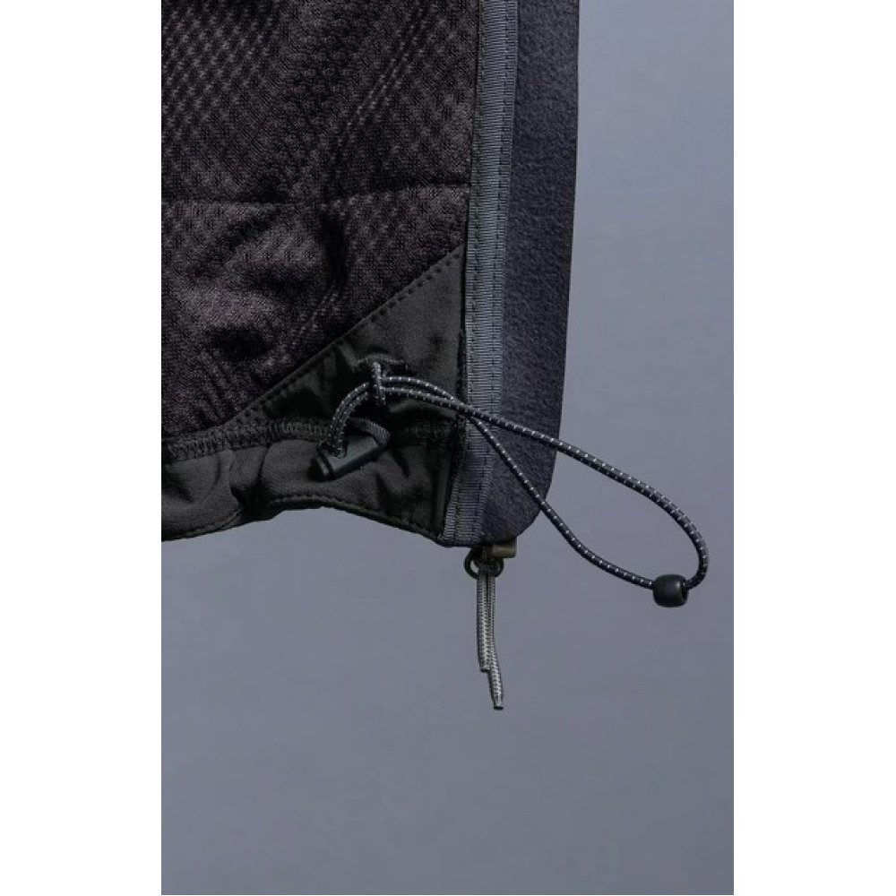 Куртка чоловіча Tatonka Cesi M's Hooded Jacket Dark Grey/Olive розмір L