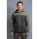 Куртка чоловіча Tatonka Cesi M's Hooded Jacket Dark Grey/Olive розмір L