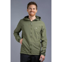 Куртка чоловіча Tatonka Cesi M's Hooded Jacket Olive розмір M