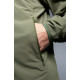 Куртка чоловіча Tatonka Cesi M's Hooded Jacket Olive розмір M