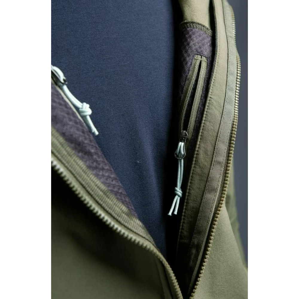 Куртка чоловіча Tatonka Cesi M's Hooded Jacket Olive розмір M