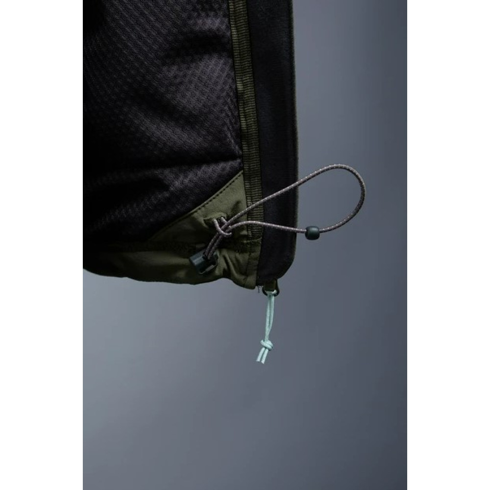 Куртка чоловіча Tatonka Cesi M's Hooded Jacket Olive розмір M