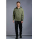Куртка чоловіча Tatonka Cesi M's Hooded Jacket Olive розмір M