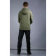 Куртка чоловіча Tatonka Cesi M's Hooded Jacket Olive розмір M