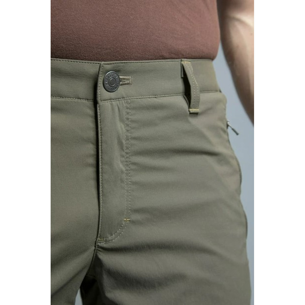 Штани Tatonka Travel M's Pants Bark Green розмір 48