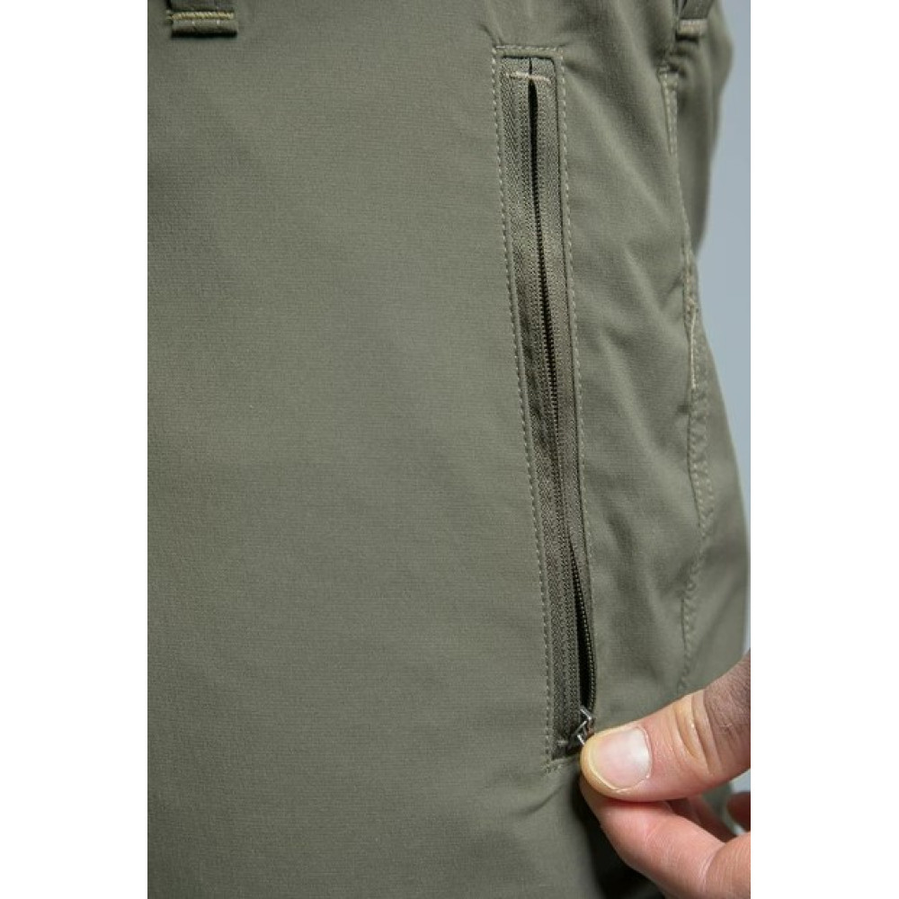 Штани Tatonka Travel M's Pants Bark Green розмір 48