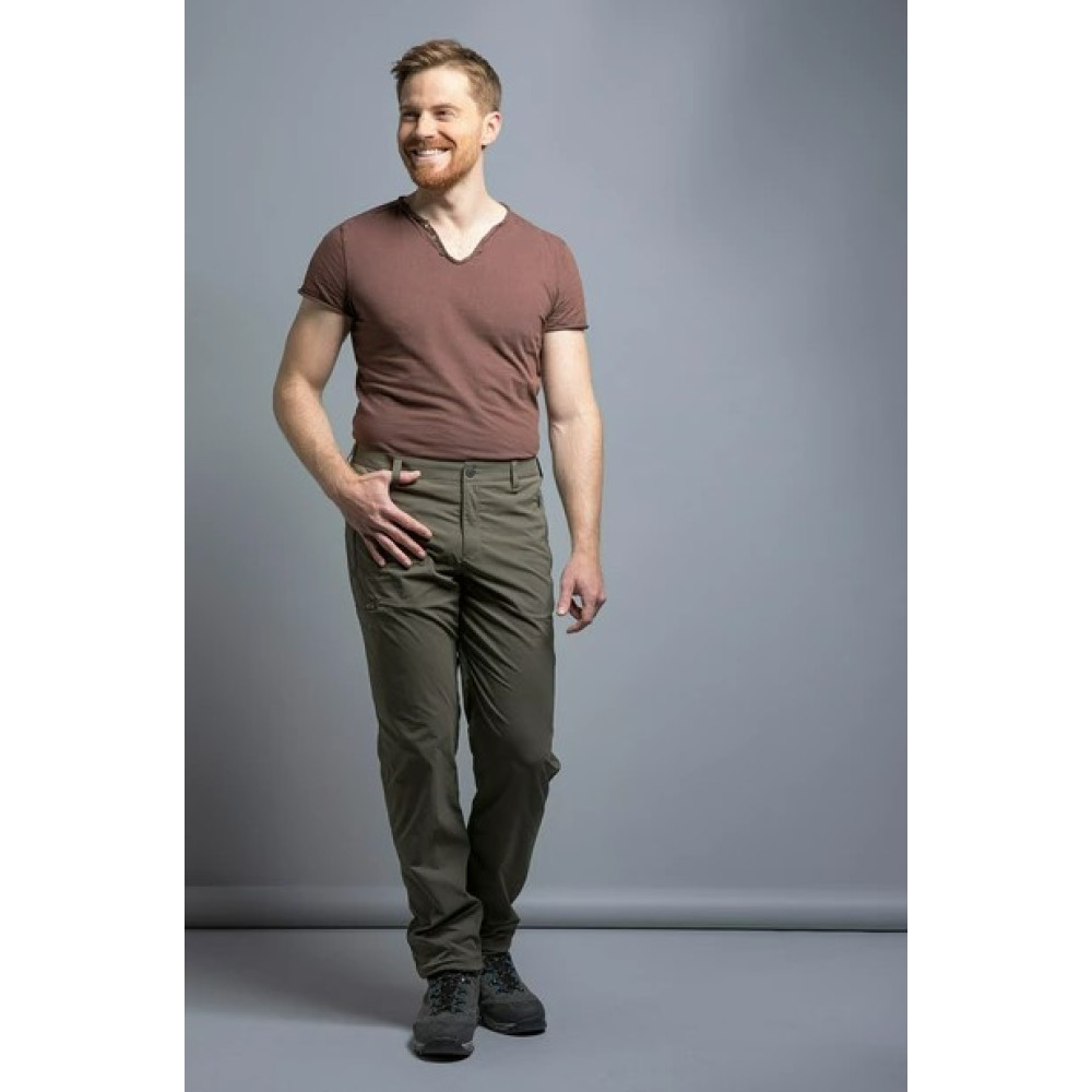 Штани Tatonka Travel M's Pants Bark Green розмір 48