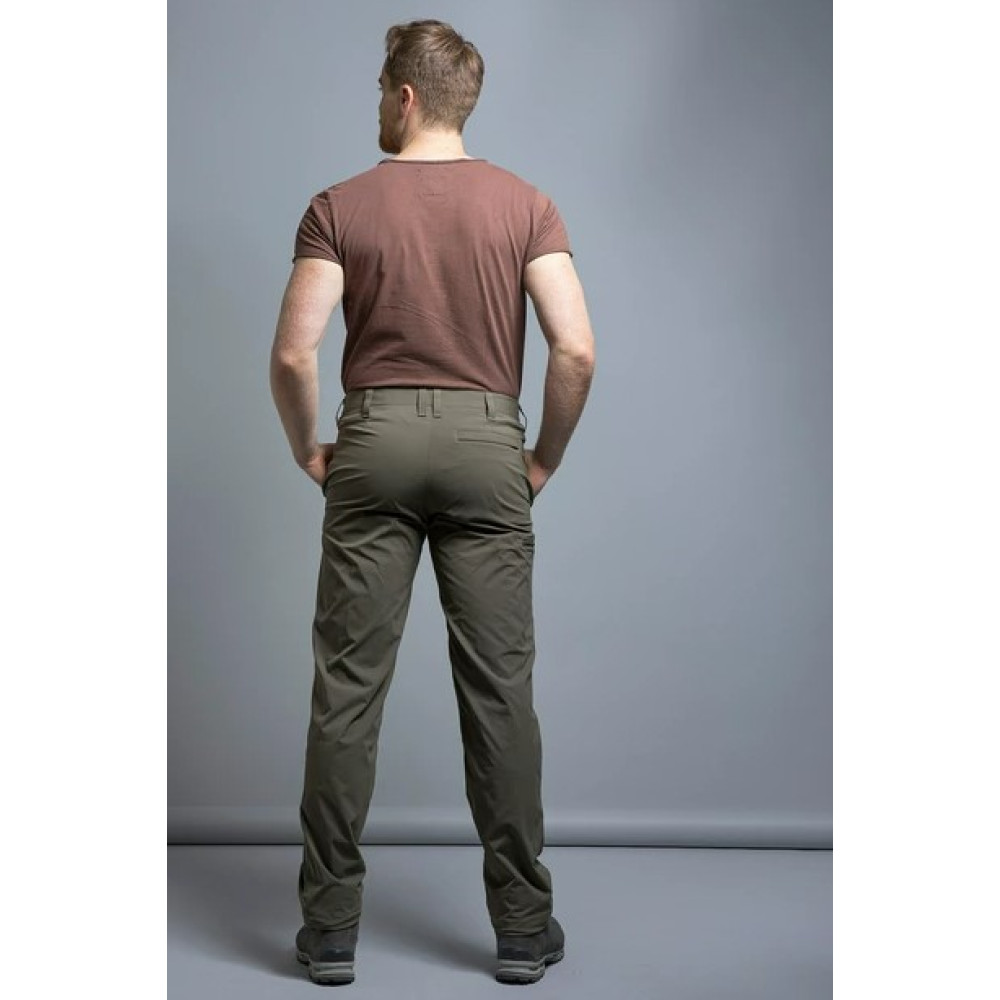Штани Tatonka Travel M's Pants Bark Green розмір 48