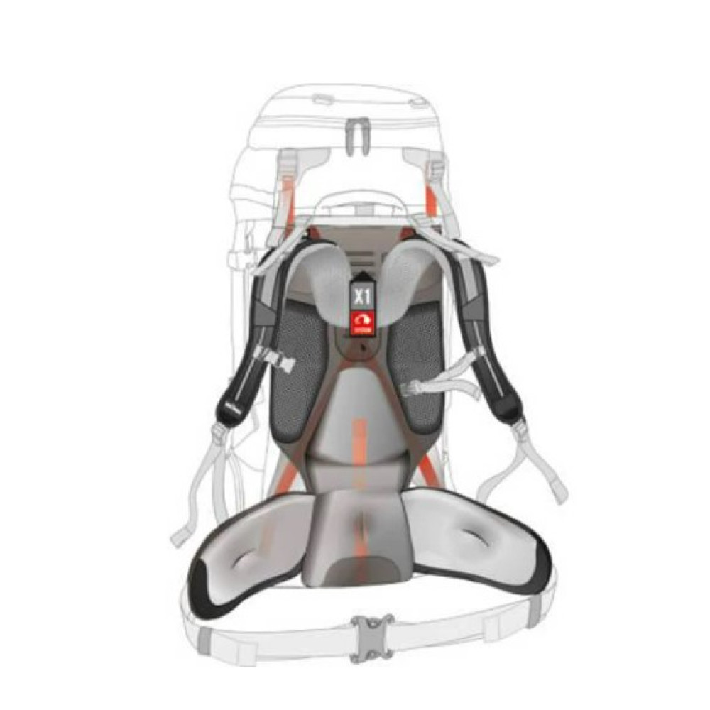 Рюкзак Tatonka Tana 60 Red