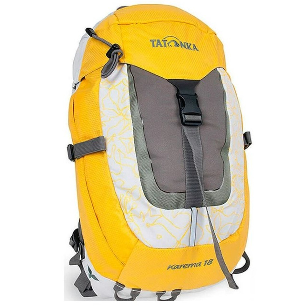 Рюкзак Tatonka Karema18 Lemon/Ash Grey