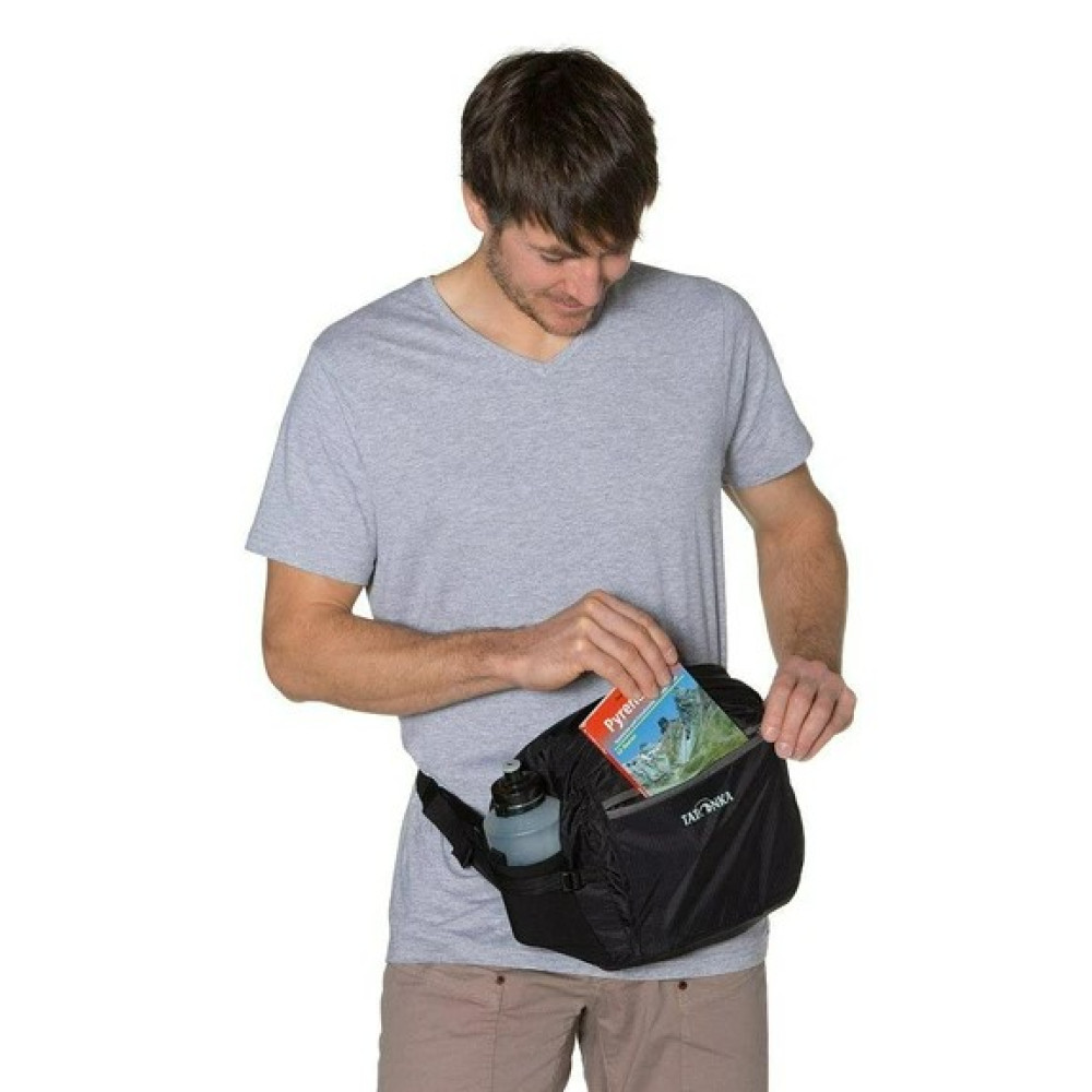Сумка поясна Tatonka Hip Bag M Black