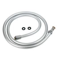 Шланг для душа Tau 1/2" PVC 3-х слойный серебристый 150 см (9891661)