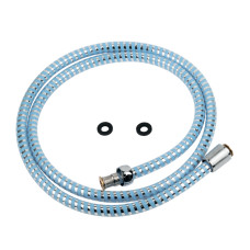 Шланг для душа Tau 1/2" PVC 2-х слойный синий 150 см (9891671)